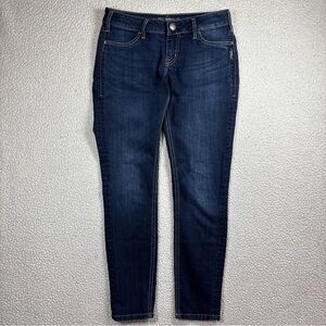 Silver Jeans Suki Jegging Women’s Size W28/L29 Stretch Dark Wash Low Rise Jeans